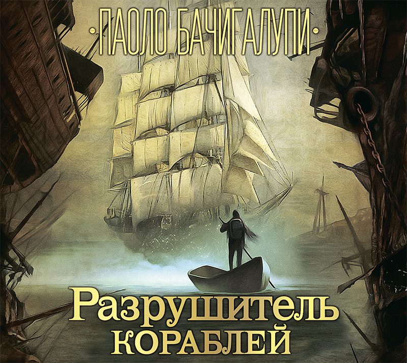 Обложка книги Разрушитель кораблей