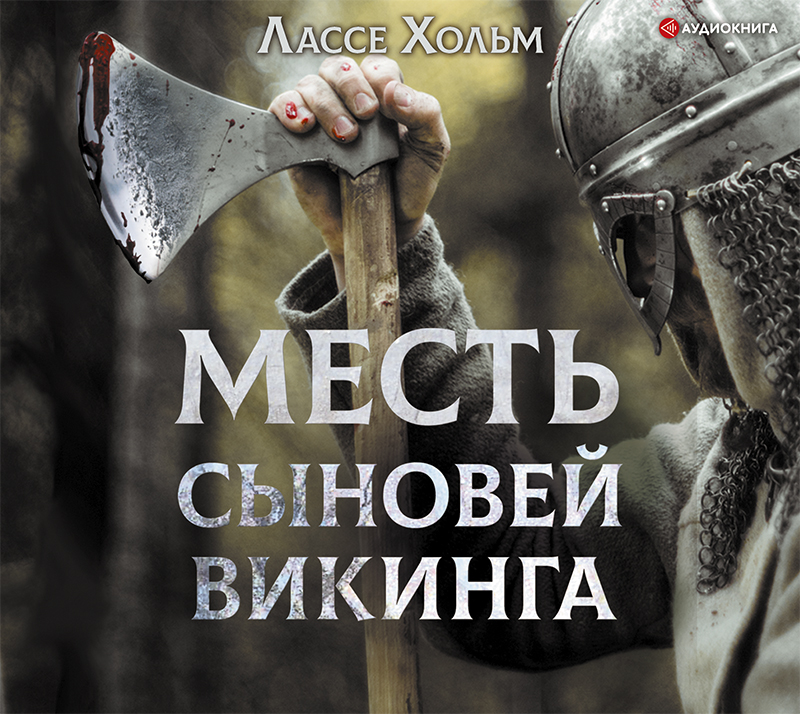 Обложка книги Месть сыновей викинга