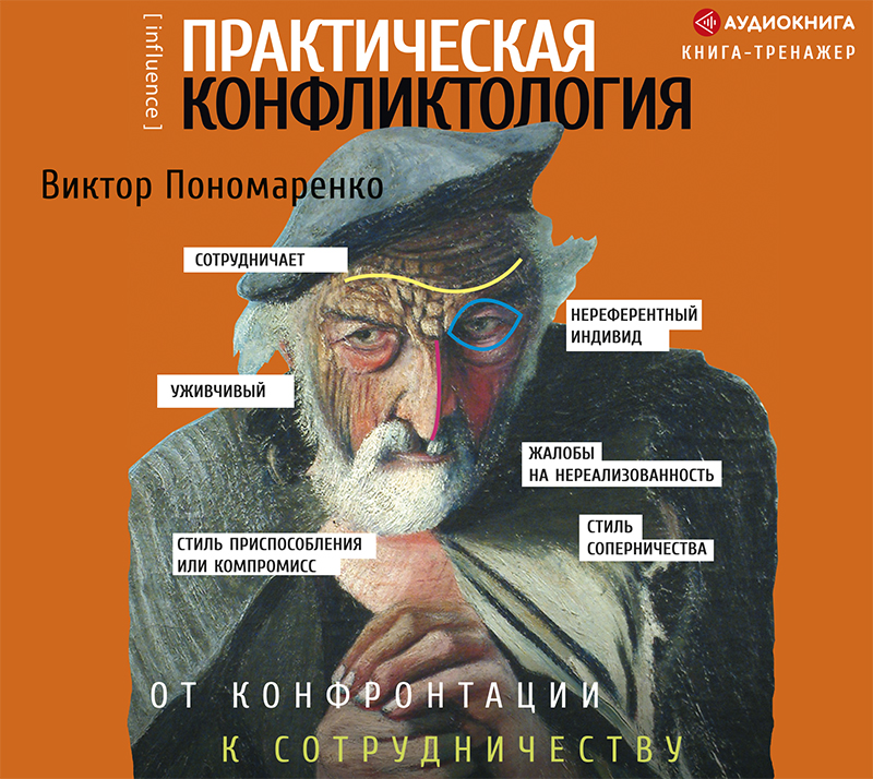 Обложка книги Практическая конфликтология : от конфронтации к сотрудничеству