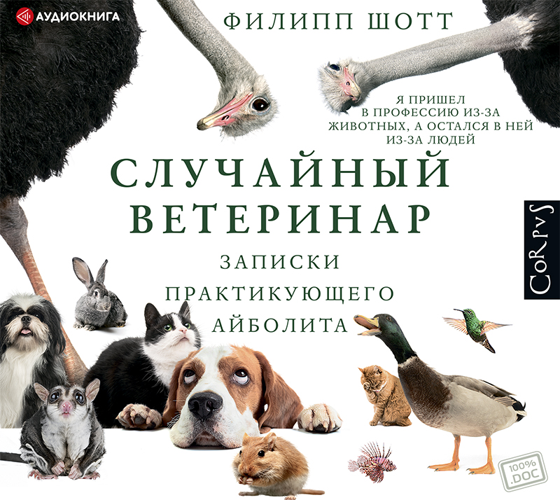 Обложка книги Случайный ветеринар